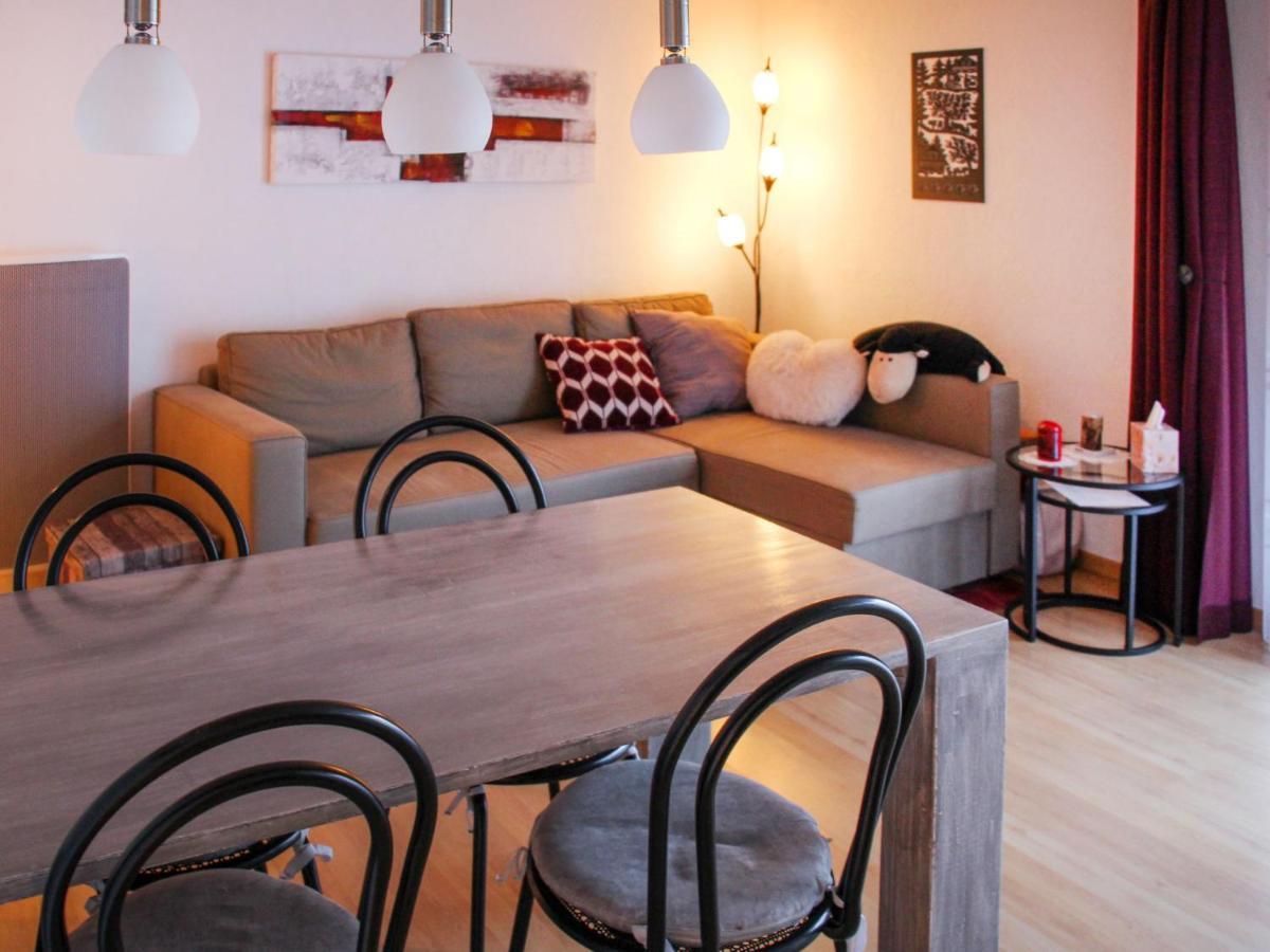Apartment Grande-Ourse 2 Pieces 1027 By Interhome Moleson Dış mekan fotoğraf